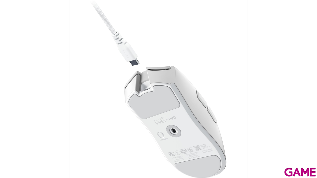 Razer Viper V4 Pro White - Raton Gaming-2