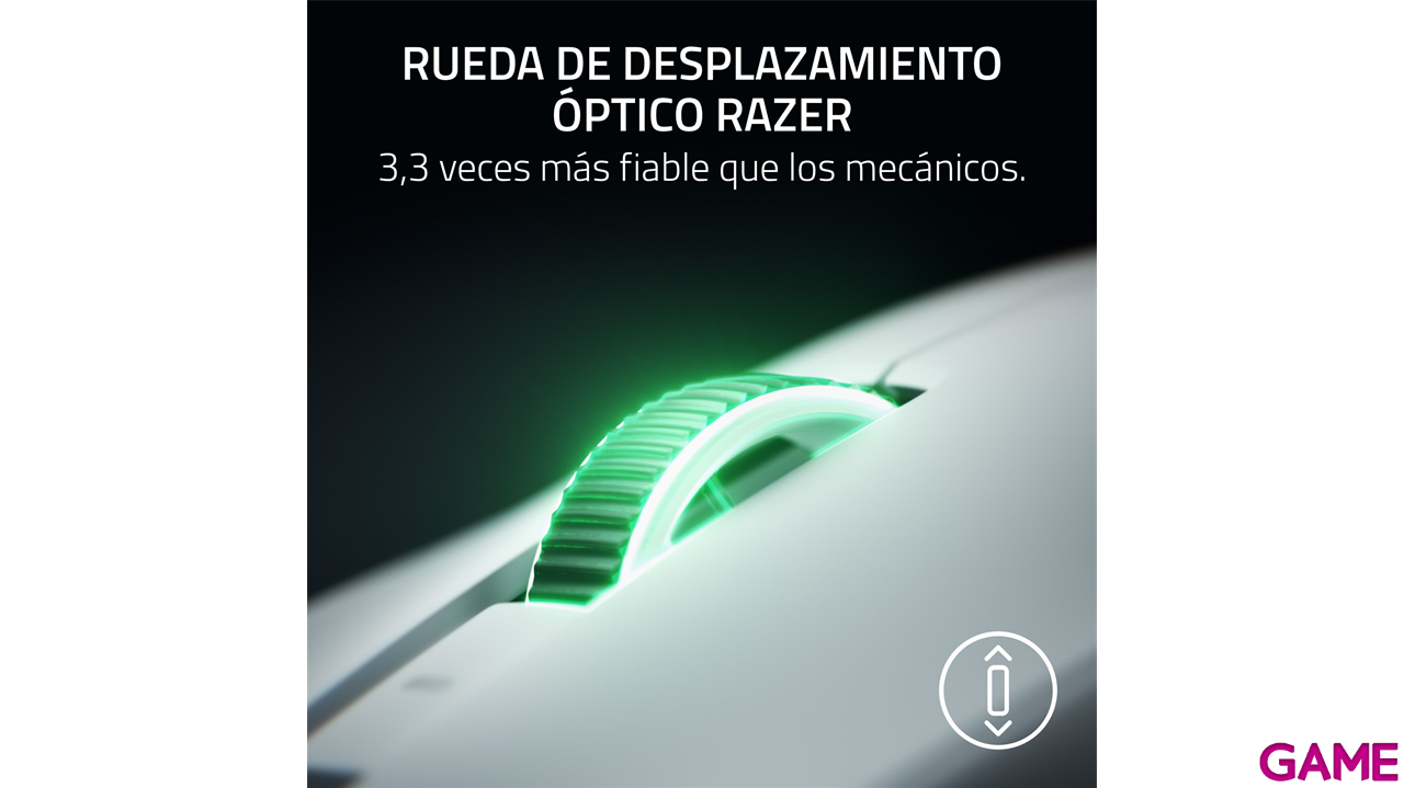 Razer Viper V4 Pro White - Raton Gaming-5
