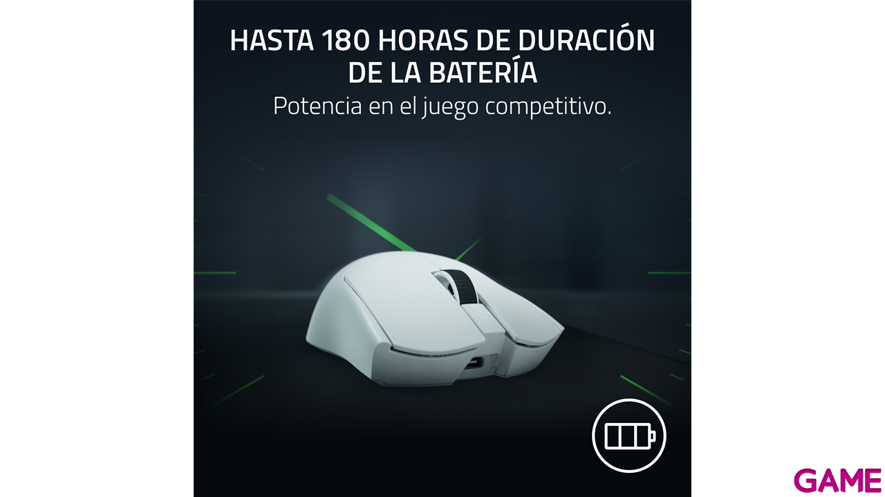 Razer Viper V4 Pro White - Raton Gaming-7