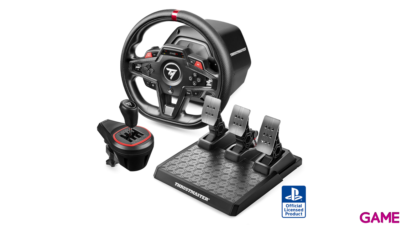 Thrustmaster T248R Shift Pack - Volante-0
