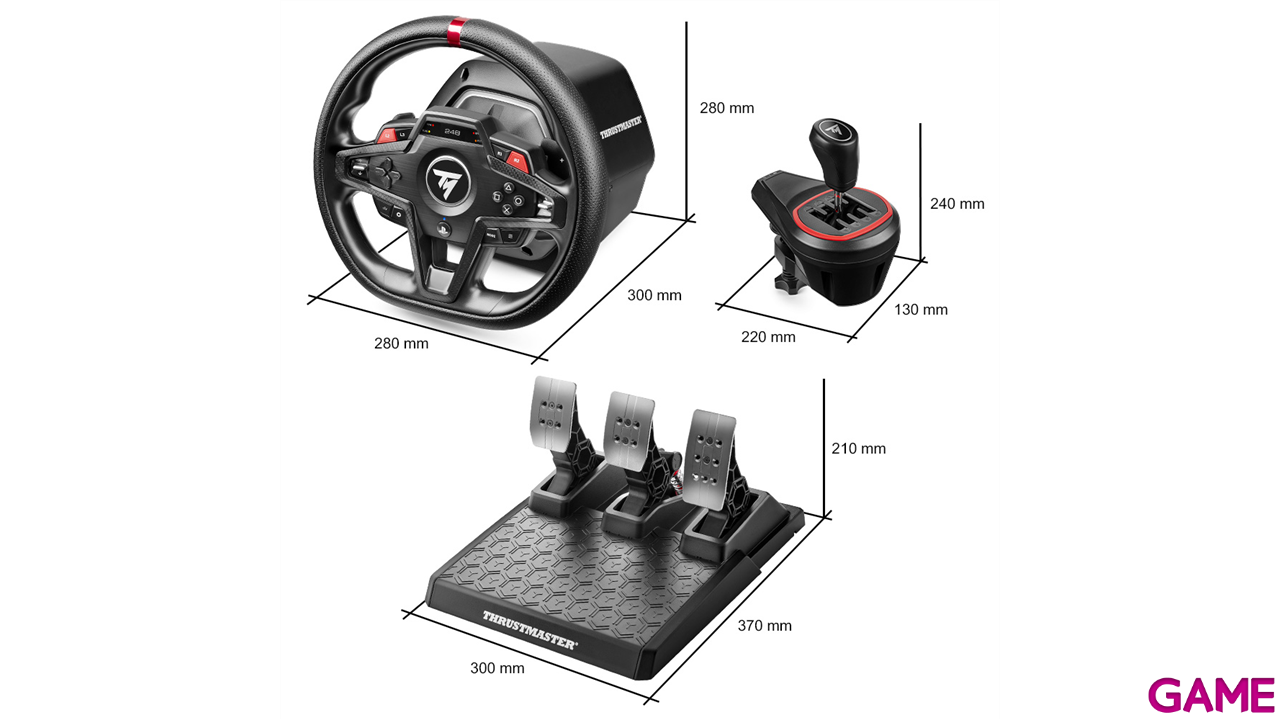Thrustmaster T248R Shift Pack - Volante-1