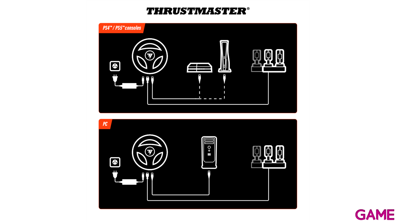 Thrustmaster T248R Shift Pack - Volante-8