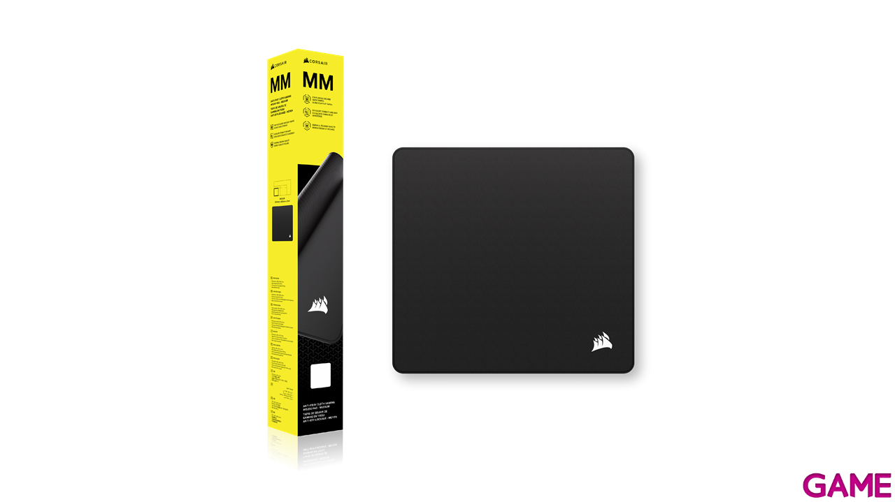 Corsair MM Black M - Alfombrilla Gaming-0