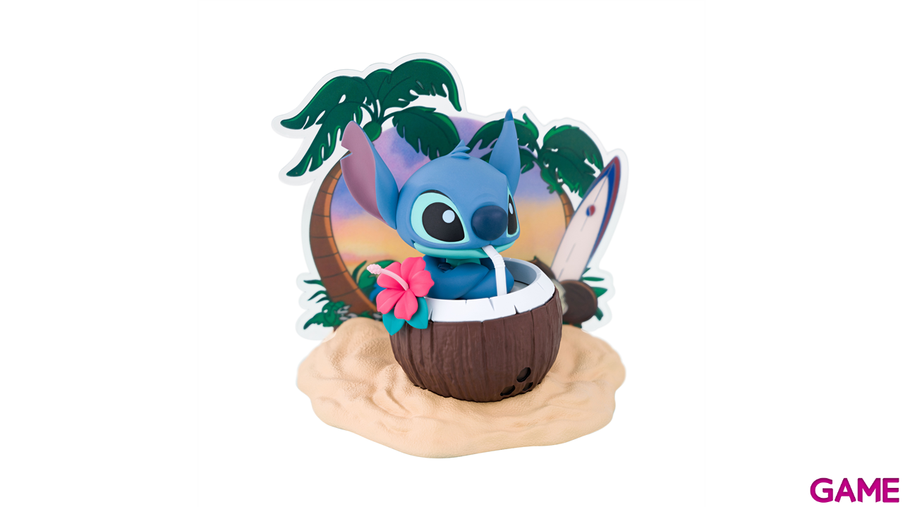Figura Disney Stitch Coconut de 15 cm-1