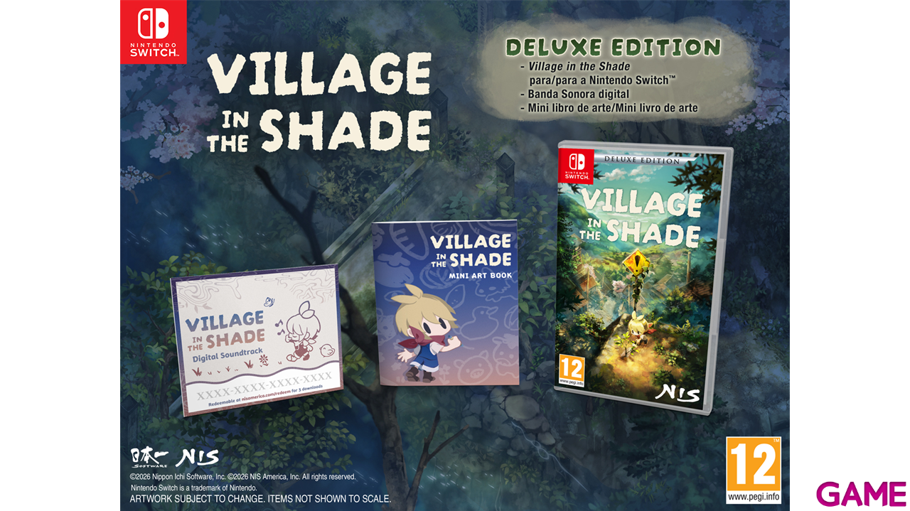 Village In The Shade Deluxe Edition-0