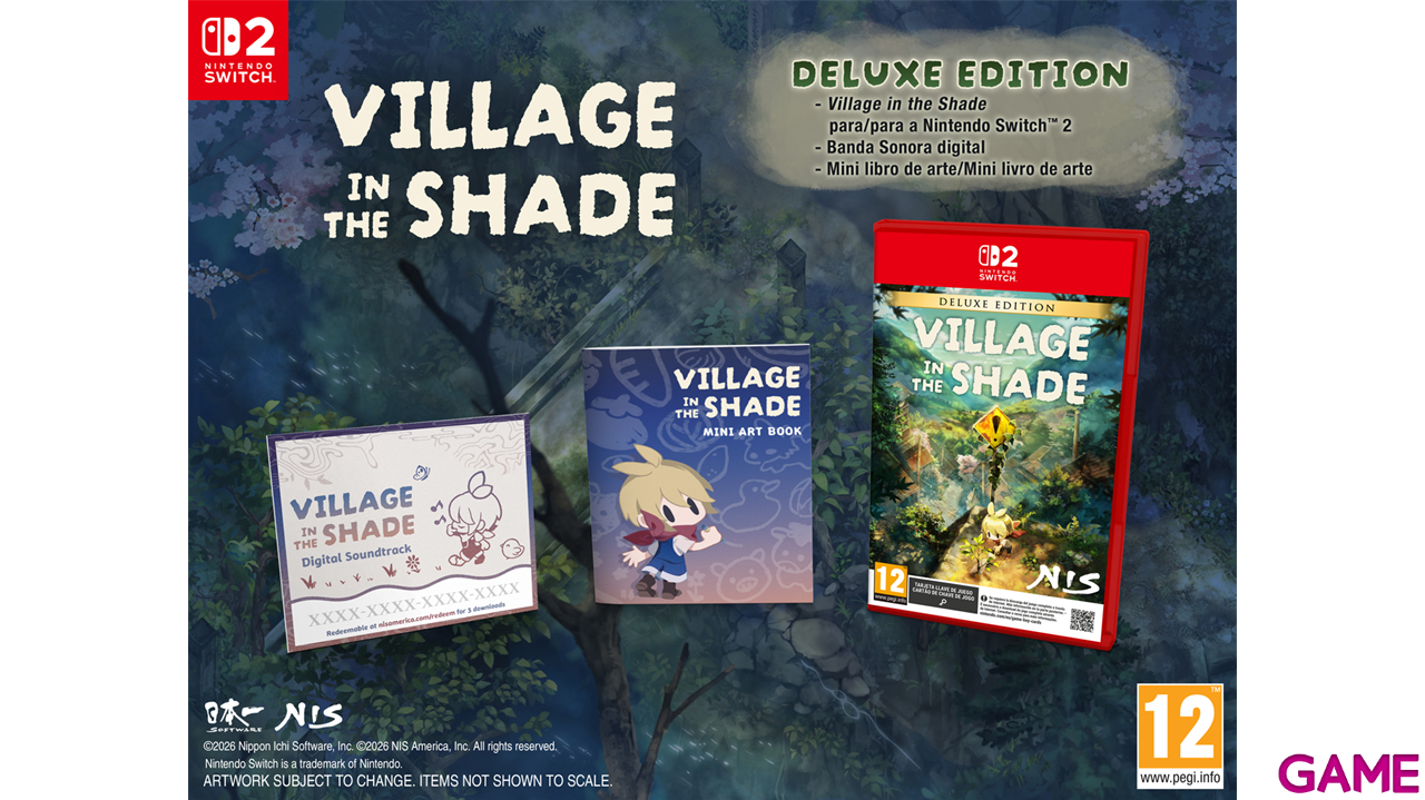 Village In The Shade Deluxe Edition-0