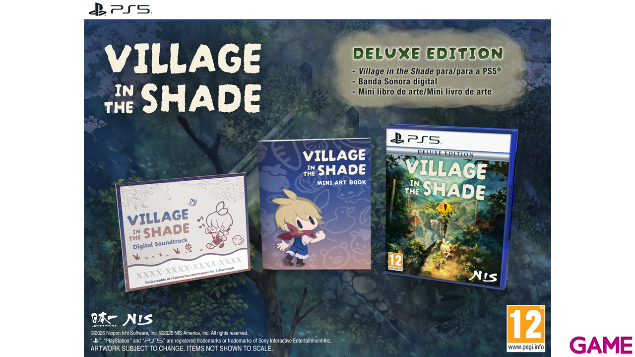 Village In The Shade Deluxe Edition-0