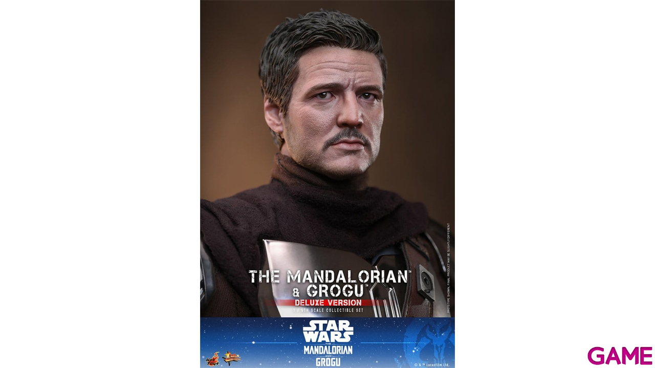 Figura Star Wars: The Mandalorian & Grogu Movie (Deluxe Version) de 31 cm-2