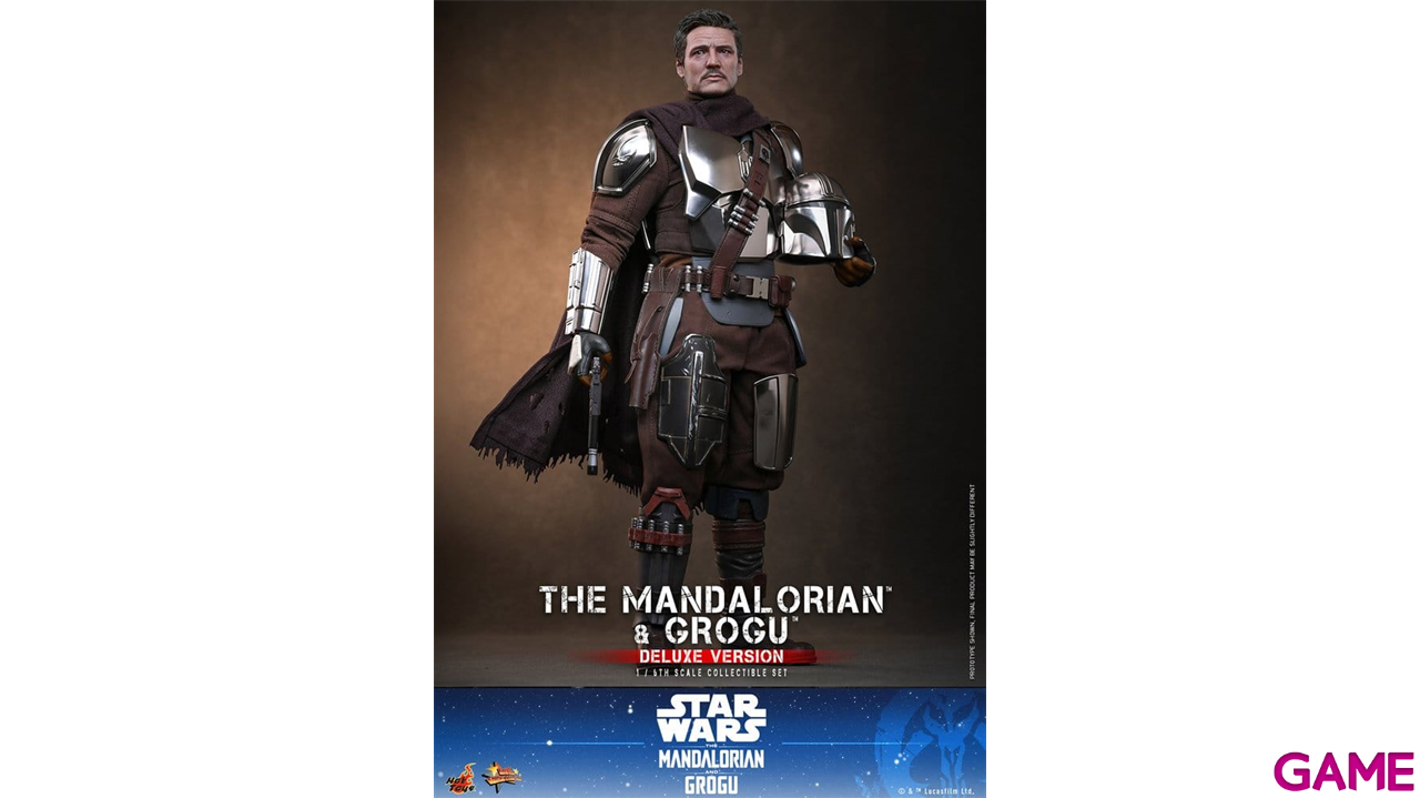 Figura Star Wars: The Mandalorian & Grogu Movie (Deluxe Version) de 31 cm-4