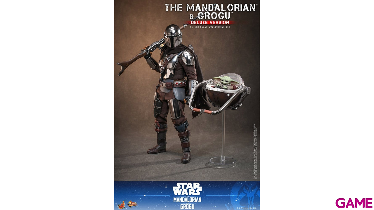 Figura Star Wars: The Mandalorian & Grogu Movie (Deluxe Version) de 31 cm-5