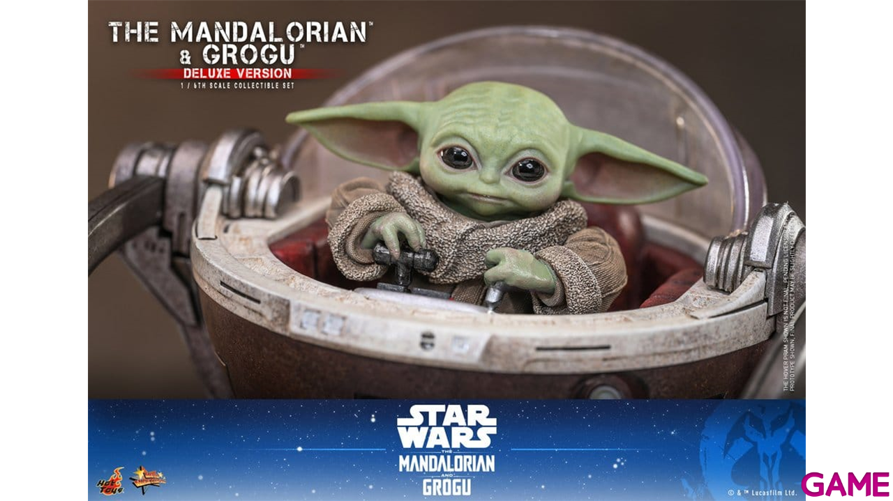 Figura Star Wars: The Mandalorian & Grogu Movie (Deluxe Version) de 31 cm-6
