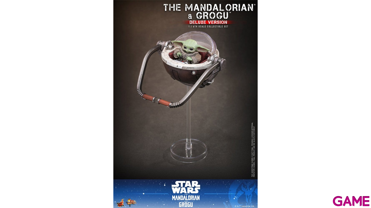 Figura Star Wars: The Mandalorian & Grogu Movie (Deluxe Version) de 31 cm-7