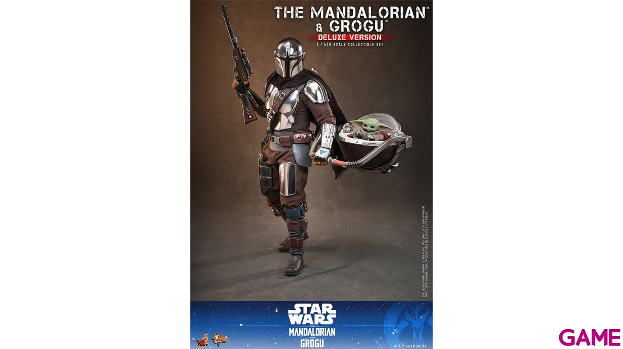 Figura Star Wars: The Mandalorian & Grogu Movie (Deluxe Version) de 31 cm-8