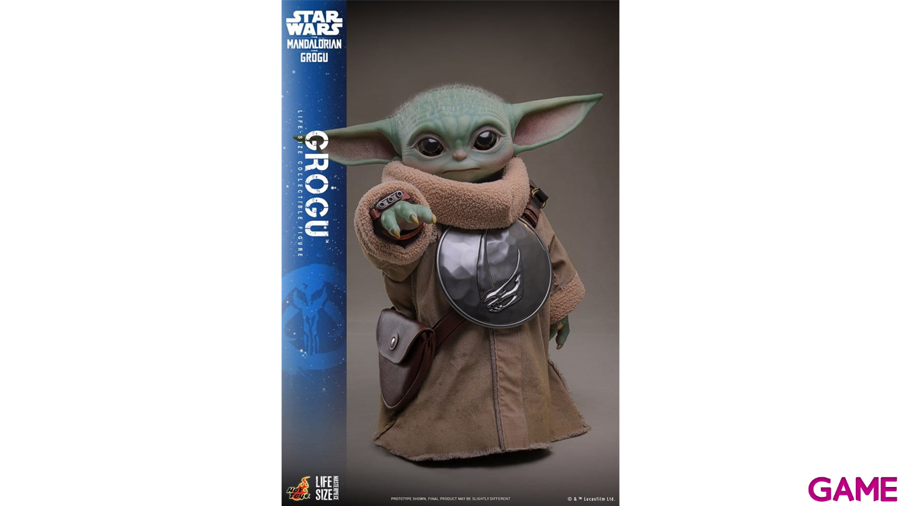 Figura Star Wars: The Mandalorian & Grogu Life-Size Figure Grogu de 38 cm-4