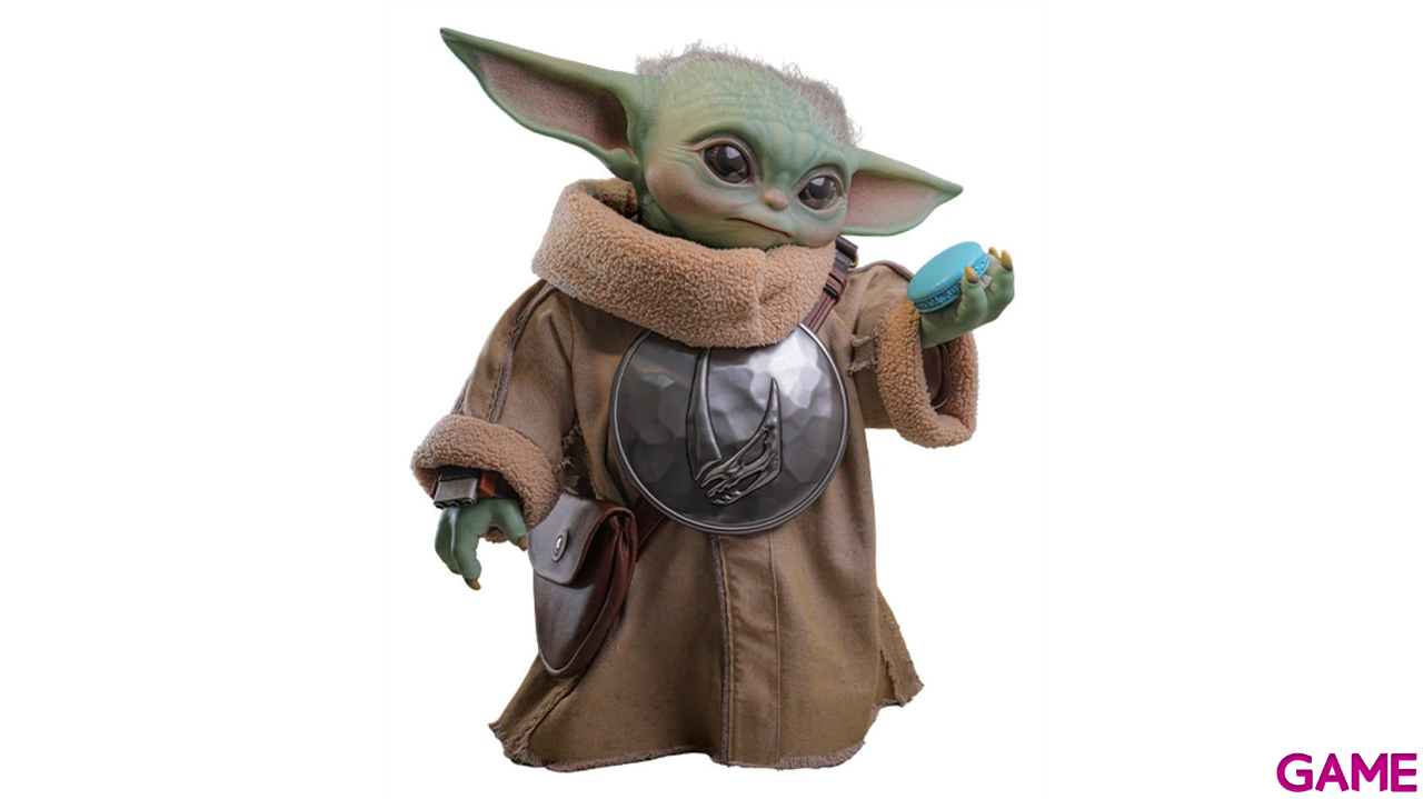 Figura Star Wars: The Mandalorian & Grogu Life-Size Figure Grogu de 38 cm-5