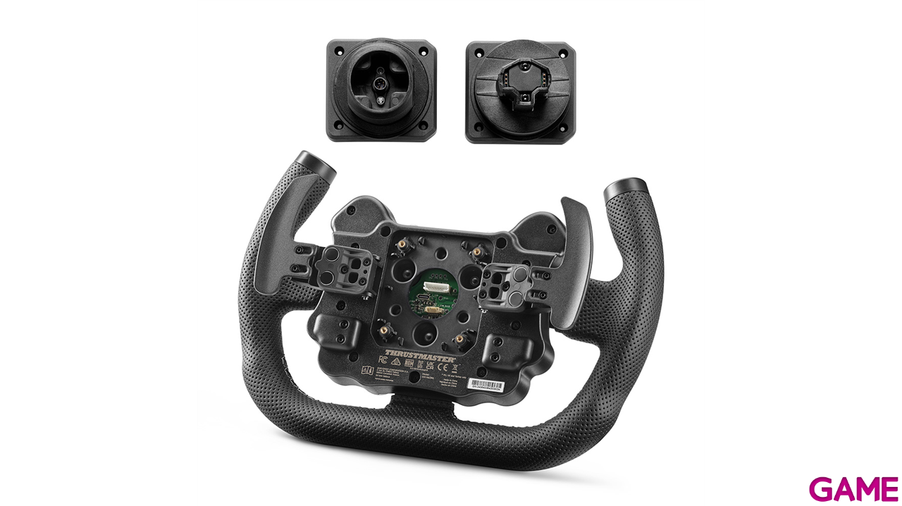 Thrustmaster EVO Racing 31U Leather WW - Aro conducción-10