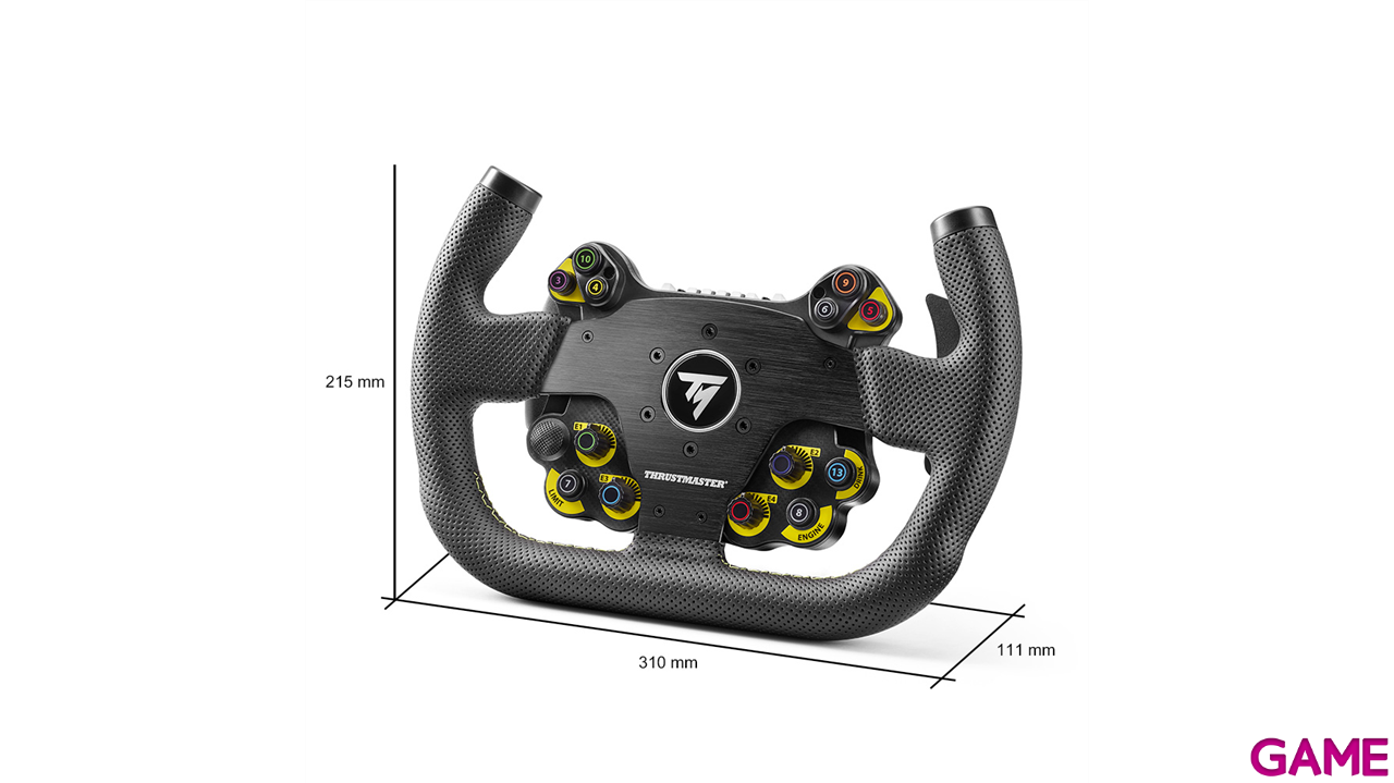 Thrustmaster EVO Racing 31U Leather WW - Aro conducción-4