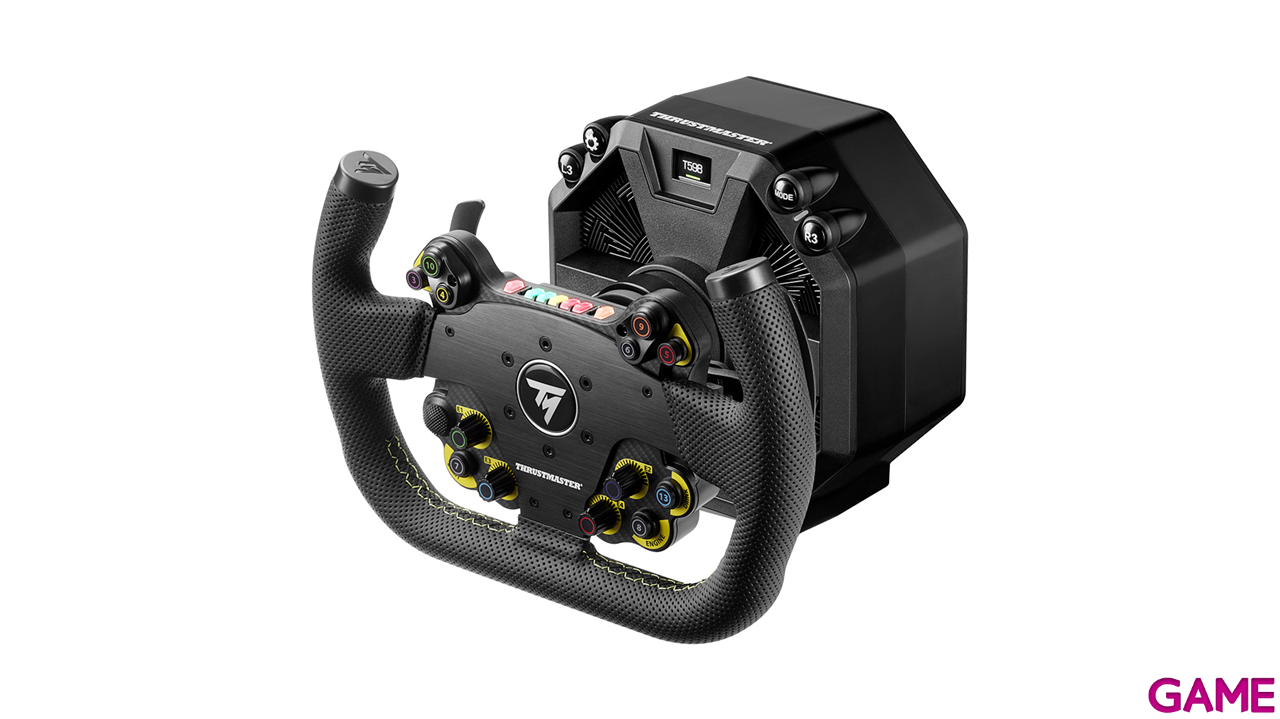 Thrustmaster EVO Racing 31U Leather WW - Aro conducción-7