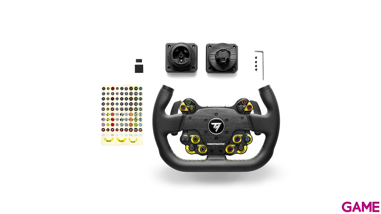 Thrustmaster EVO Racing 31U Leather WW - Aro conducción-8