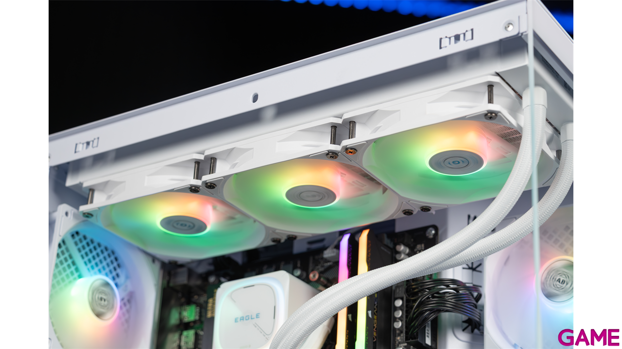 GamePc Gigabyte ICE Edition 26R560XT-C Ryzen 5 5600/16Gb/1Tb/Rtx 9060XT- FreeDOS - Sobremesa Gaming-9