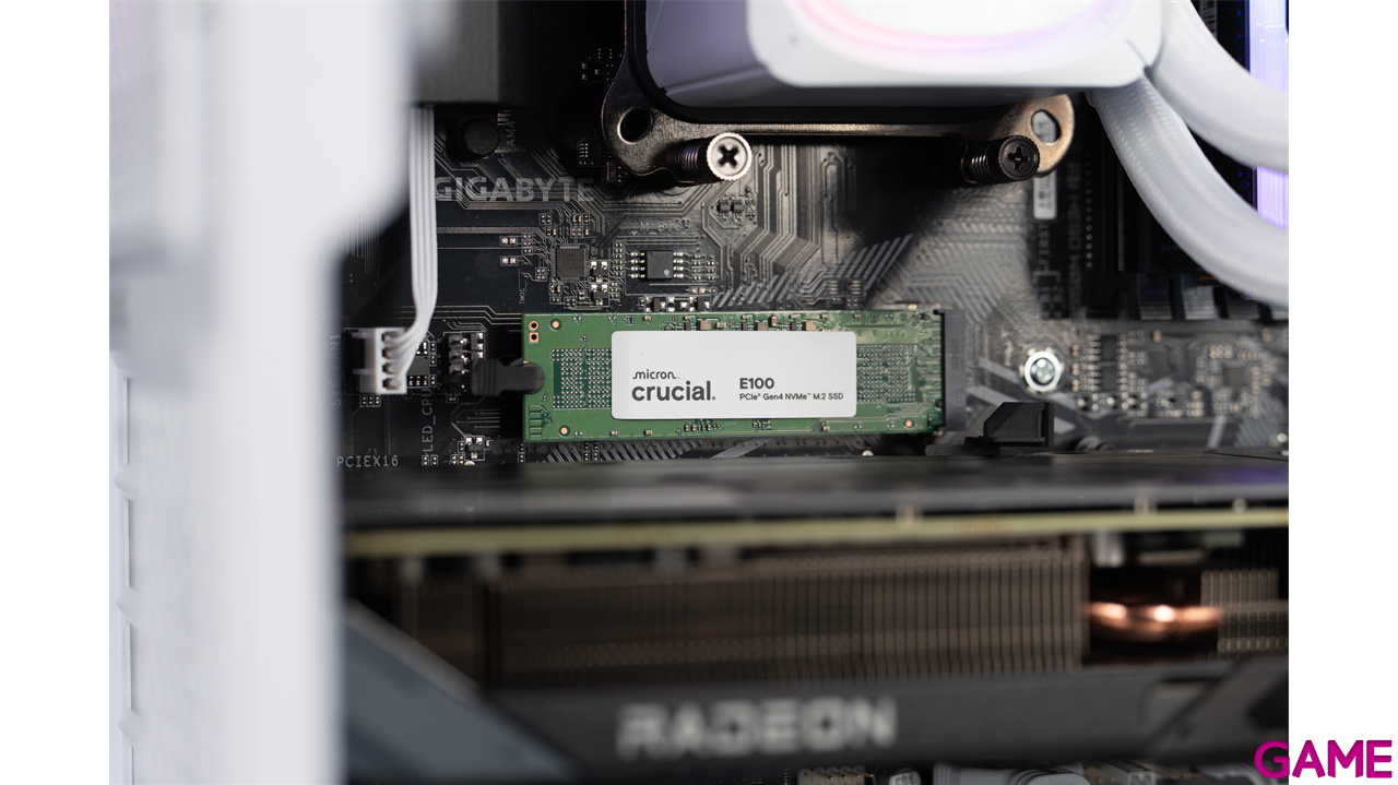 GamePc Gigabyte ICE Edition 26R560XT-C Ryzen 5 5600/16Gb/1Tb/Rtx 9060XT- FreeDOS - Sobremesa Gaming-10