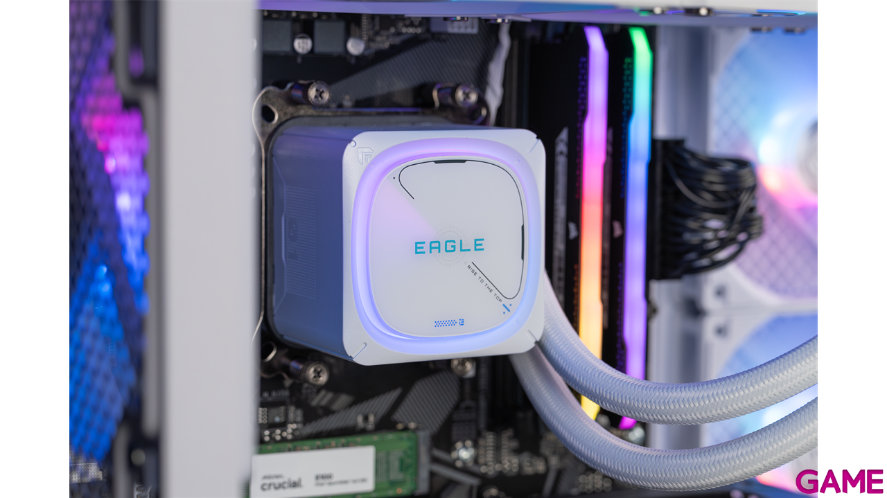 GamePc Gigabyte ICE Edition 26R560XT-C Ryzen 5 5600/16Gb/1Tb/Rtx 9060XT- FreeDOS - Sobremesa Gaming-0