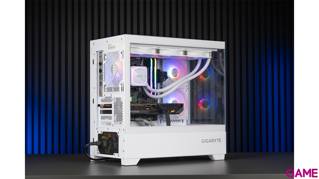GamePc Gigabyte ICE Edition 26R560XT-C Ryzen 5 5600/16Gb/1Tb/Rtx 9060XT- FreeDOS - Sobremesa Gaming-2