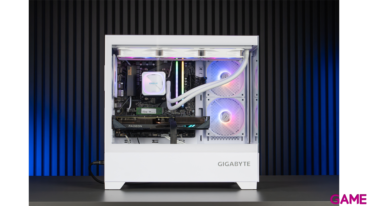 GamePc Gigabyte ICE Edition 26R560XT-C Ryzen 5 5600/16Gb/1Tb/Rtx 9060XT- FreeDOS - Sobremesa Gaming-3