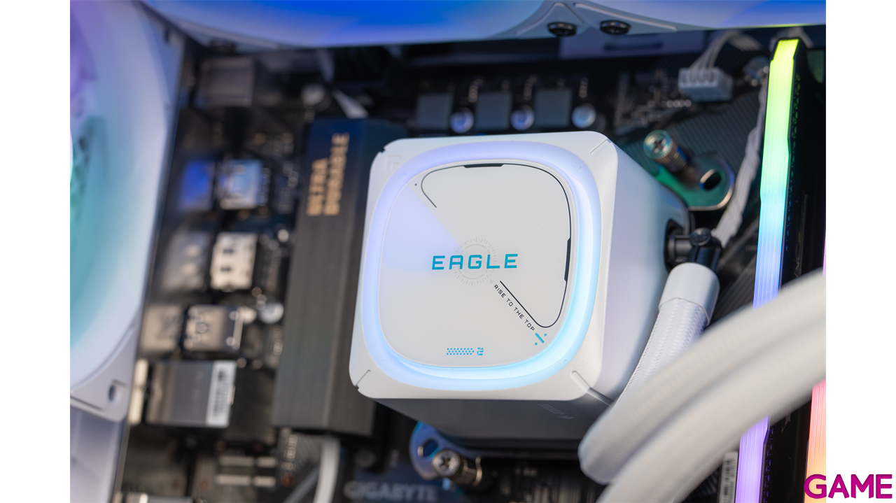 GamePc Gigabyte ICE Edition 26R560XT-C Ryzen 5 5600/16Gb/1Tb/Rtx 9060XT- FreeDOS - Sobremesa Gaming-6