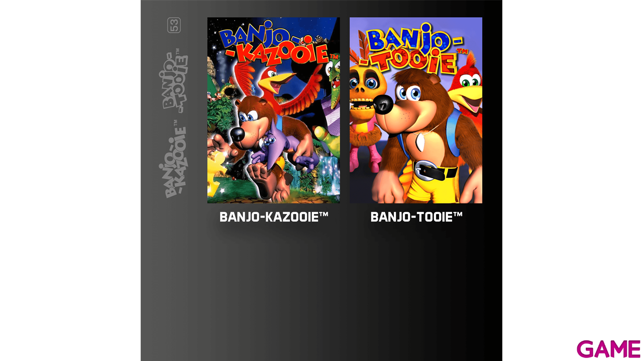 Consola Evercade Nexus + Banjo-Kazooie Double Pack-6