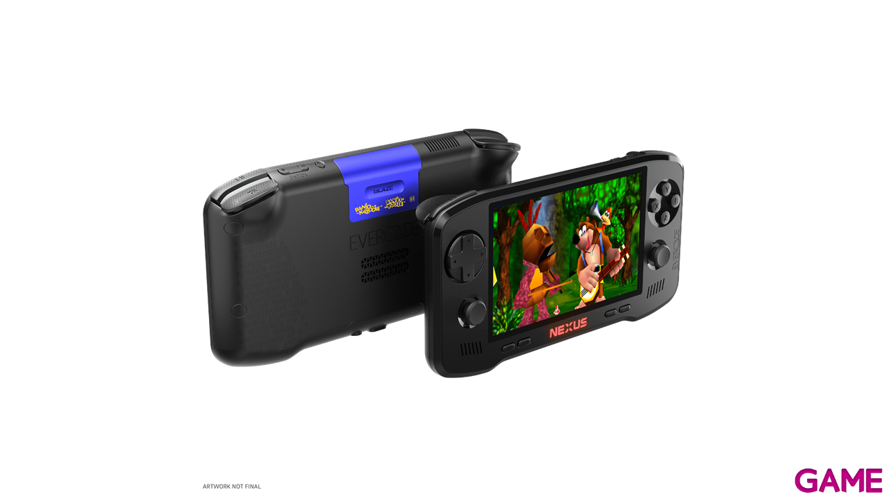 Consola Evercade Nexus + Banjo-Kazooie Double Pack-2