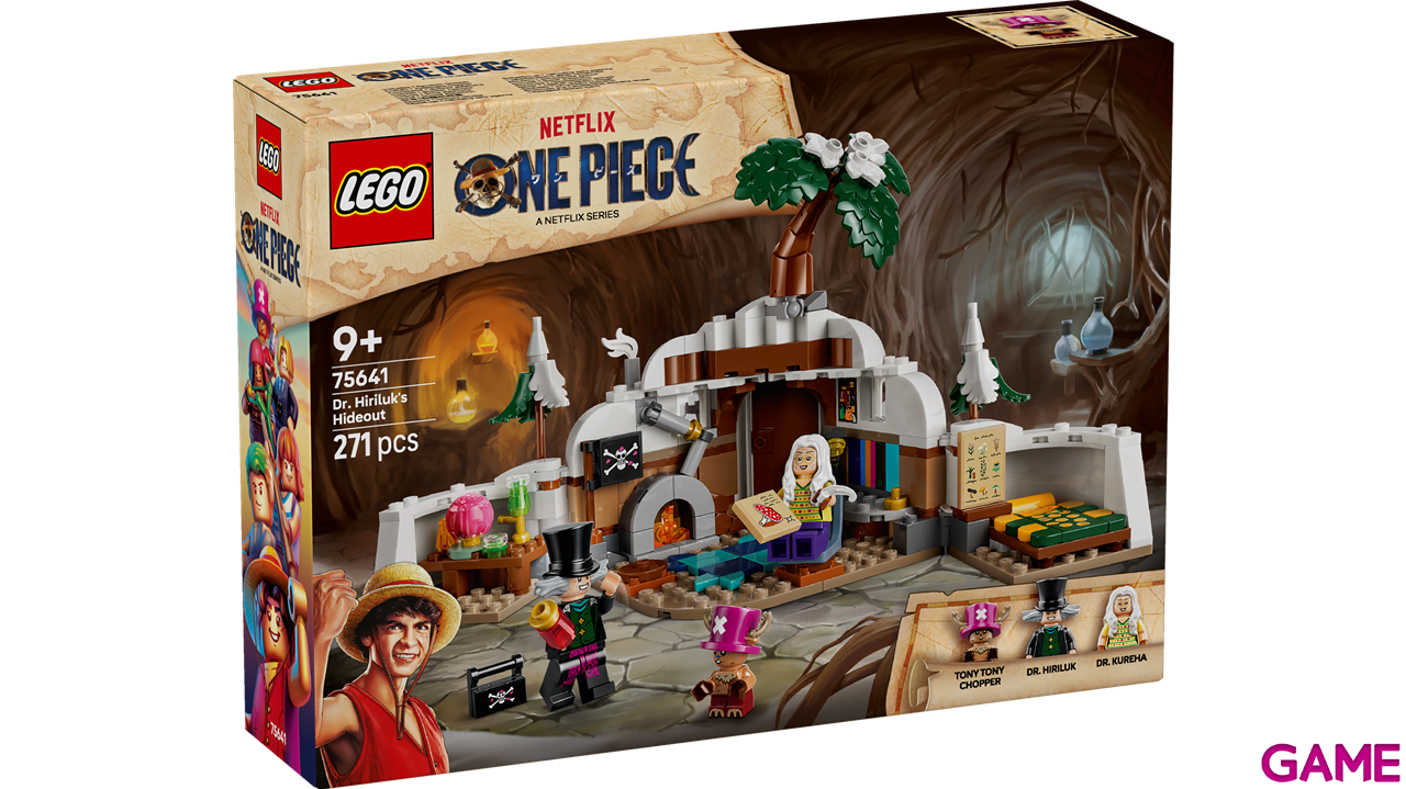 LEGO One Piece Guarida del Doctor Hiriluk 75641-0