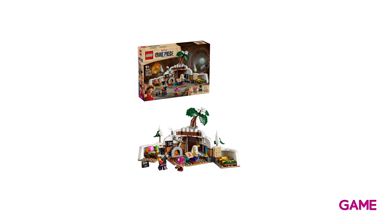 LEGO One Piece Guarida del Doctor Hiriluk 75641-1