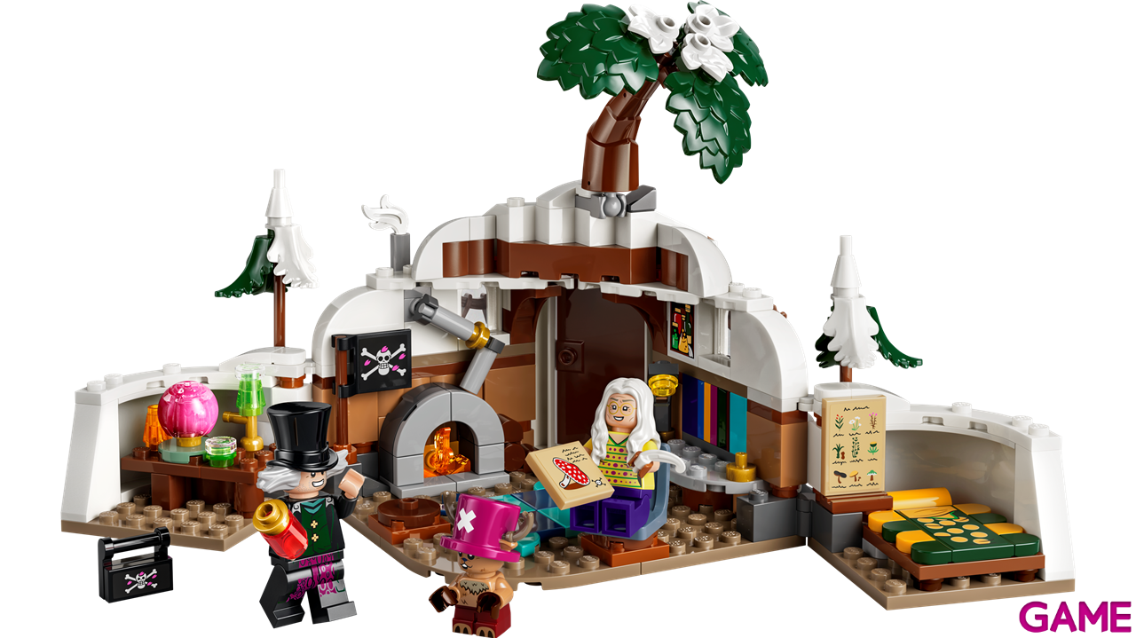 LEGO One Piece Guarida del Doctor Hiriluk 75641-2
