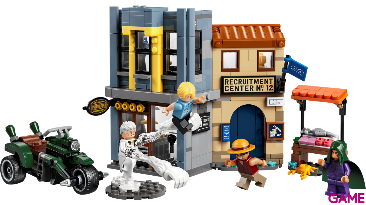 LEGO One Piece Duelo contra el Capitán Smoker 75642-0