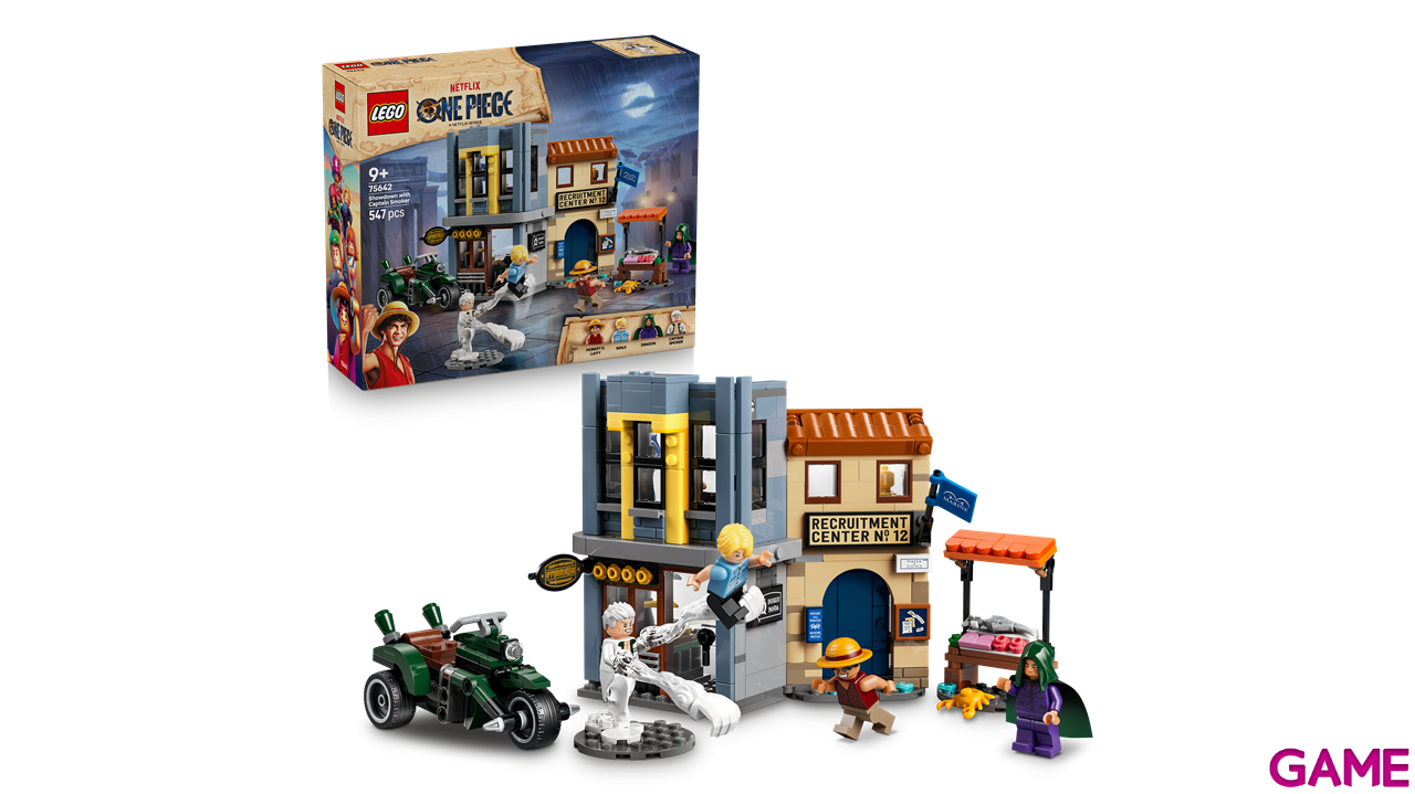 LEGO One Piece Duelo contra el Capitán Smoker 75642-1