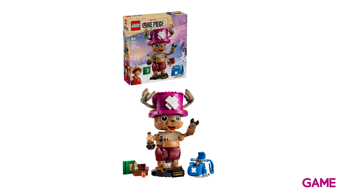 LEGO One Piece Tony Tony Chopper 75643-0