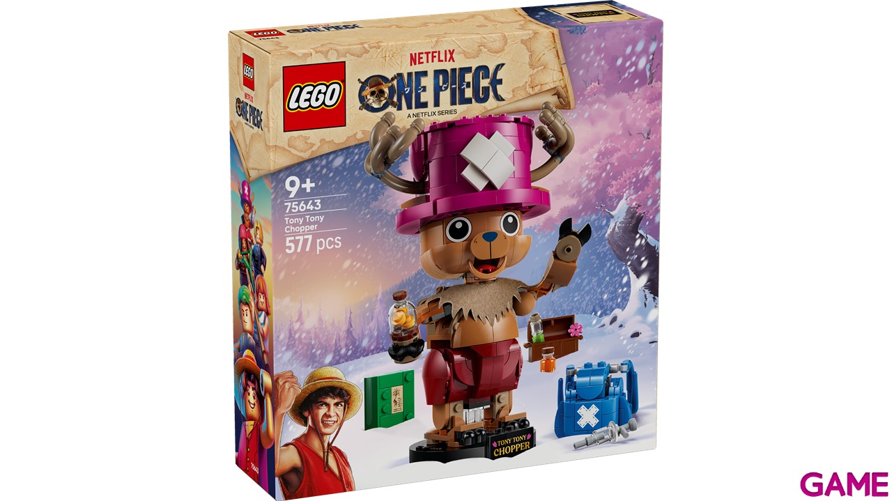 LEGO One Piece Tony Tony Chopper 75643-1
