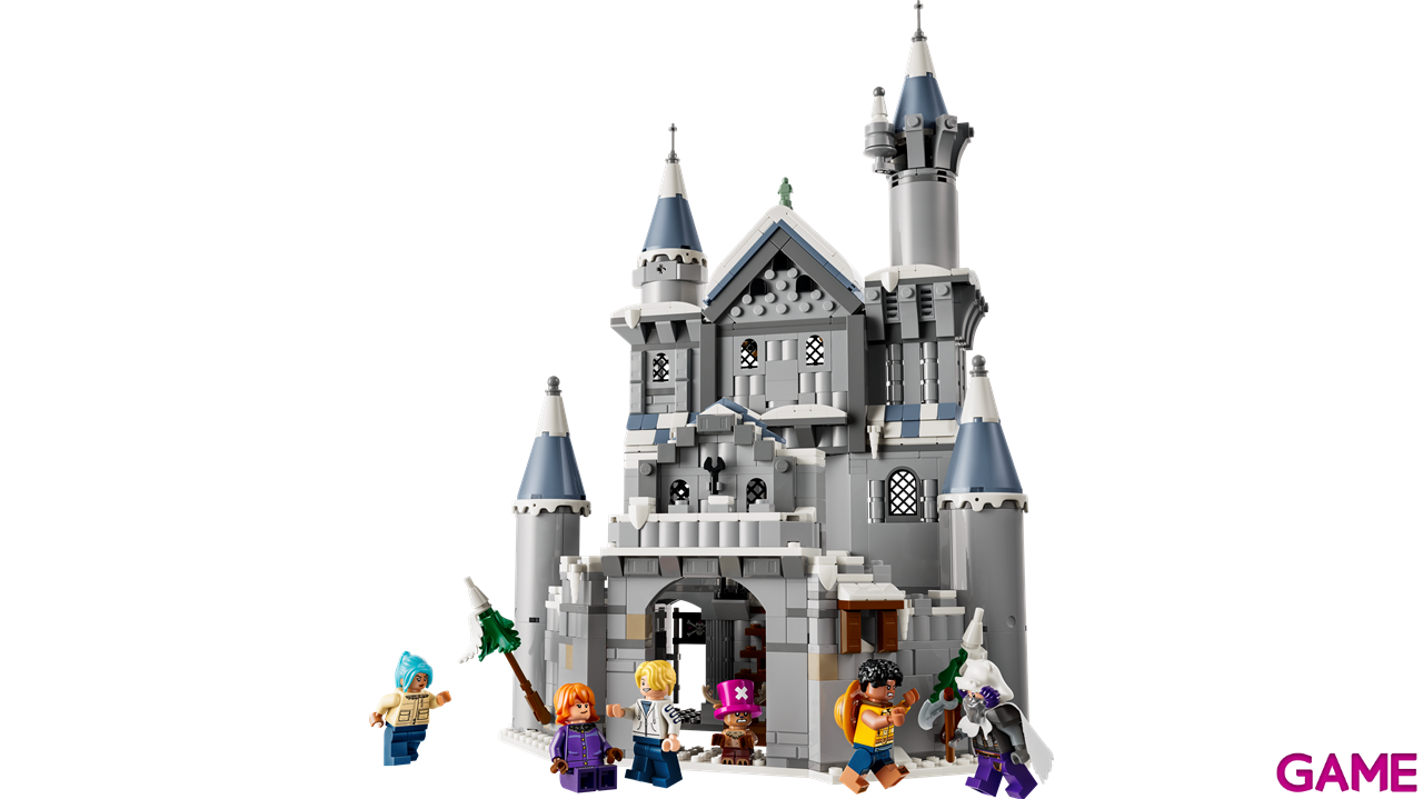 LEGO One Piece Batalla en el Castillo de Drum 75645-0