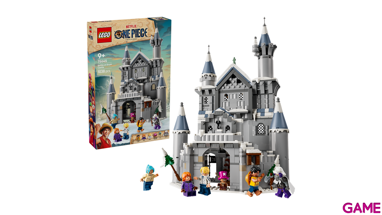 LEGO One Piece Batalla en el Castillo de Drum 75645-1