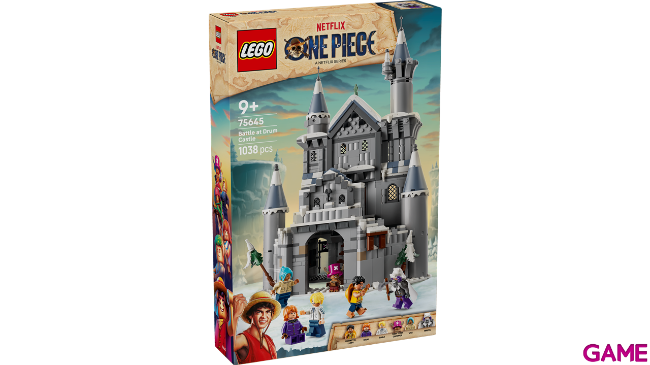 LEGO One Piece Batalla en el Castillo de Drum 75645-2