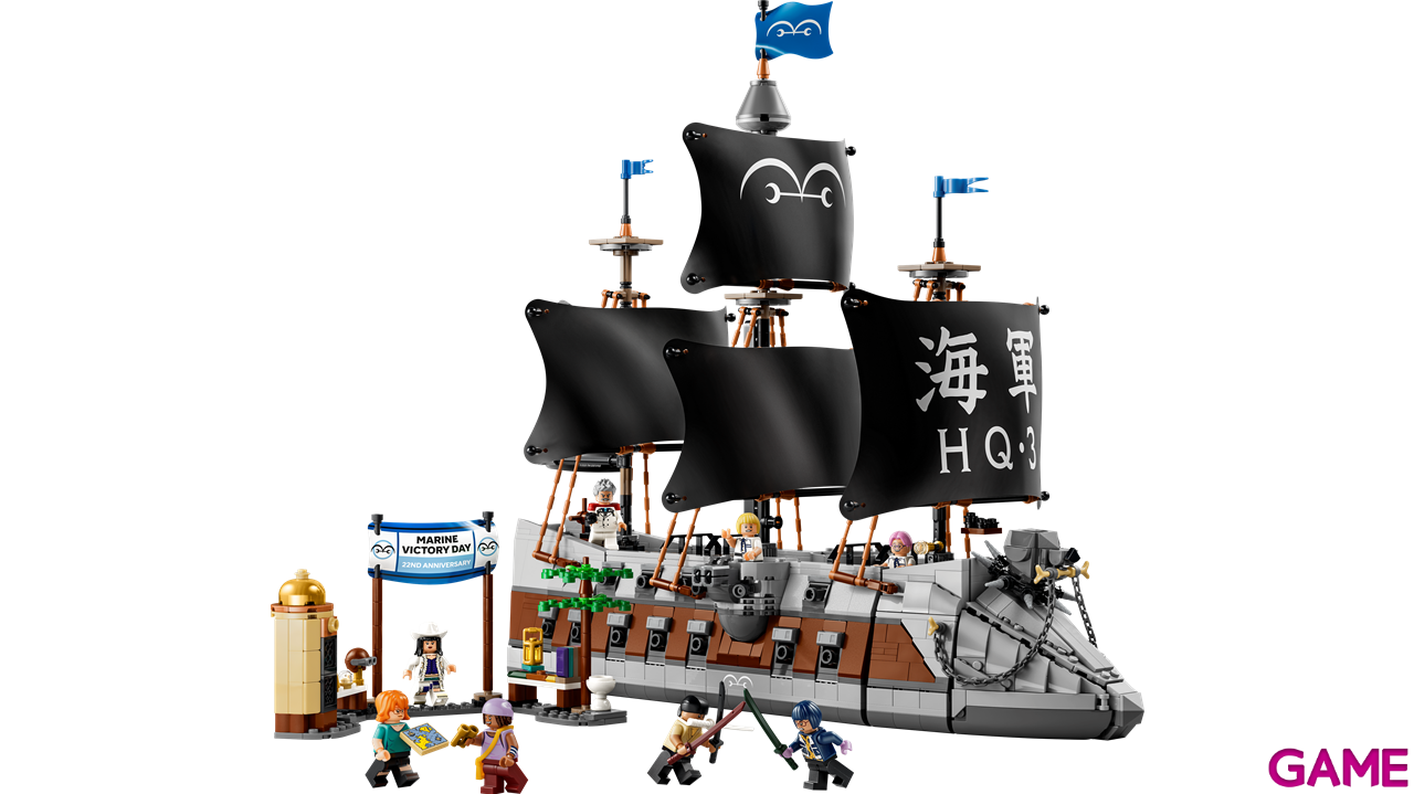 LEGO One Piece Barco de la Marina de Garp 75646-0