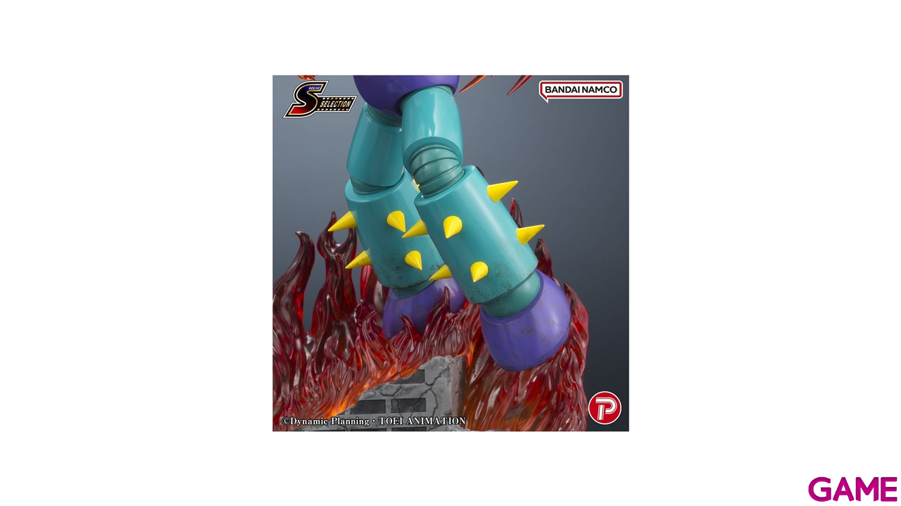 Figura Mazinger Scene Selection 03 Mazinger Z Rocket Punch! de 19 cm-9