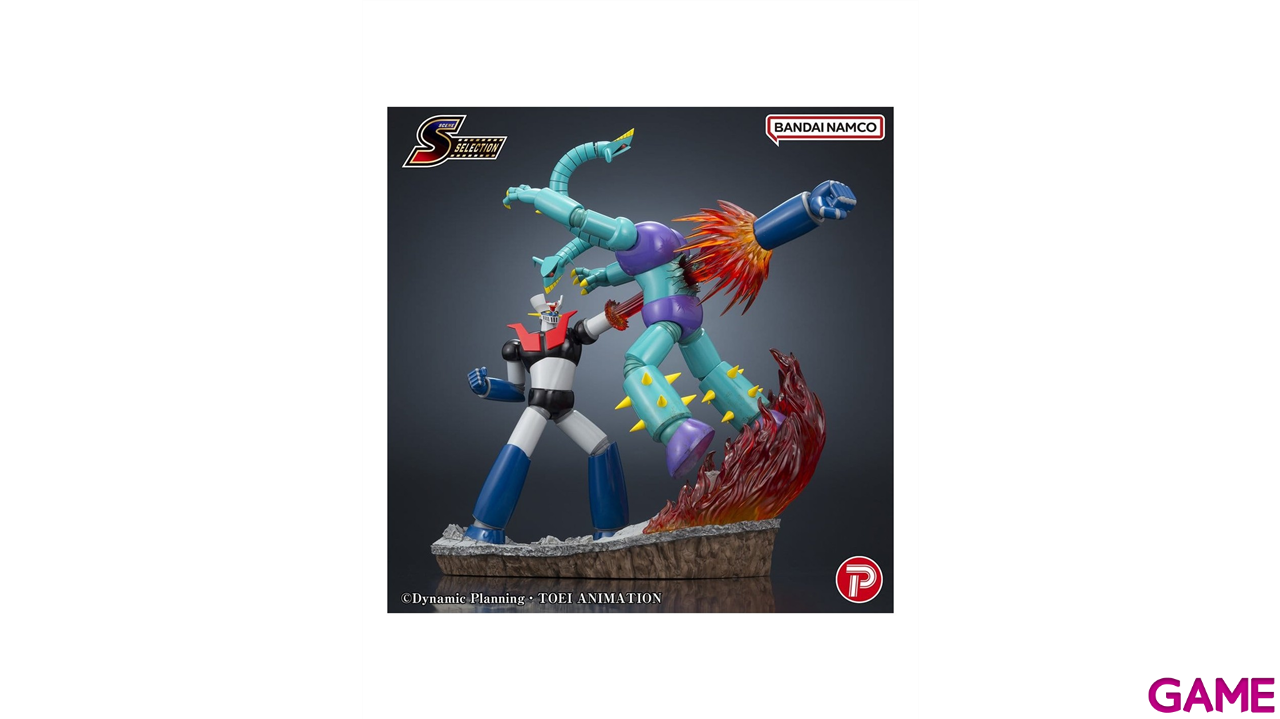 Figura Mazinger Scene Selection 03 Mazinger Z Rocket Punch! de 19 cm-0