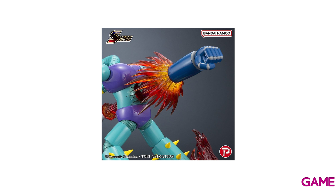 Figura Mazinger Scene Selection 03 Mazinger Z Rocket Punch! de 19 cm-1