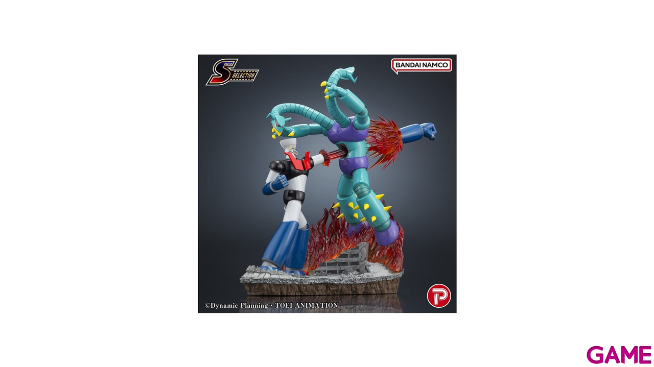 Figura Mazinger Scene Selection 03 Mazinger Z Rocket Punch! de 19 cm-5