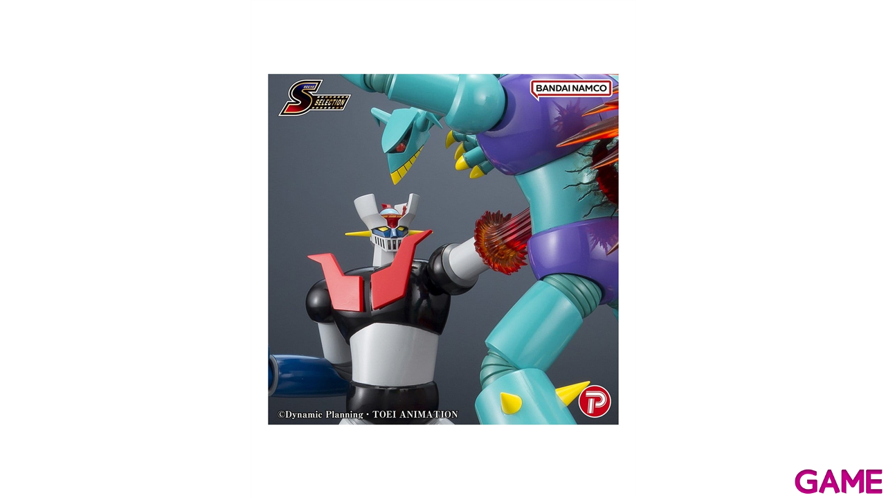 Figura Mazinger Scene Selection 03 Mazinger Z Rocket Punch! de 19 cm-6