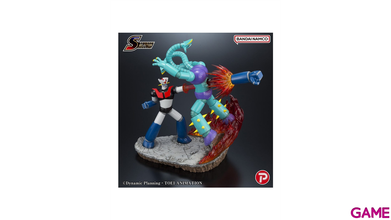 Figura Mazinger Scene Selection 03 Mazinger Z Rocket Punch! de 19 cm-7