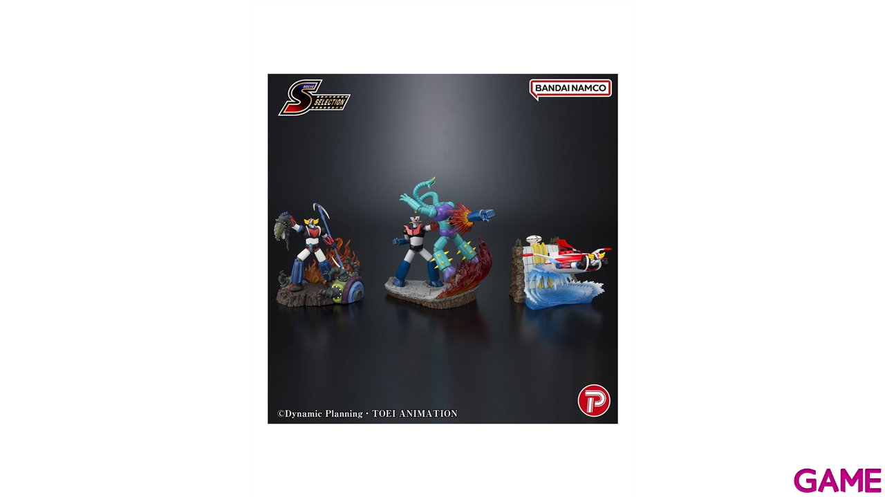 Figura Mazinger Scene Selection 03 Mazinger Z Rocket Punch! de 19 cm-8