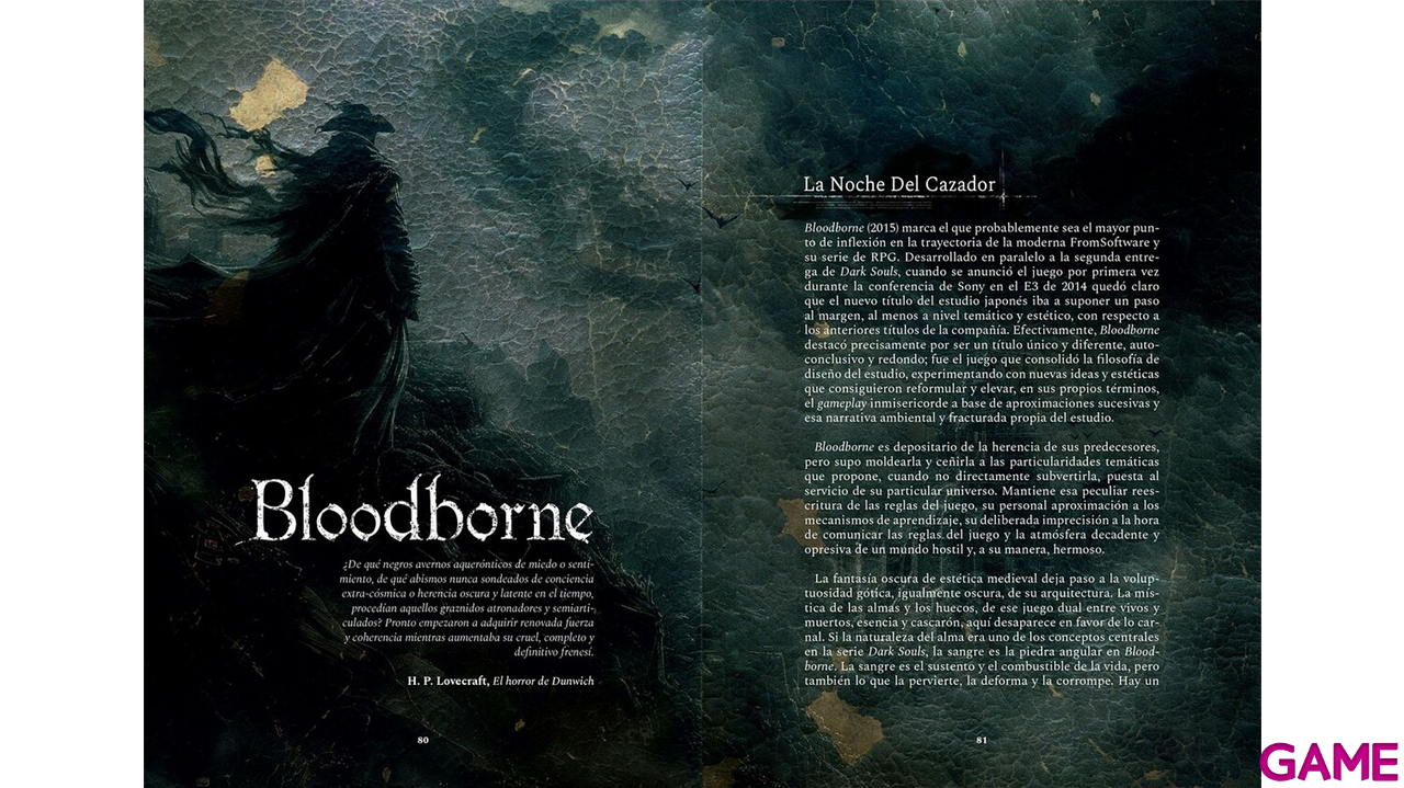 Niebla y Ruinas: Historias en el corazon de Fromsoftware-1